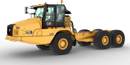 Caterpillar CAT 725C2 Articulated Dump Truck Service Repair Manual