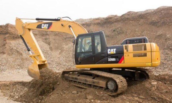 Caterpillar Cat 326D2 and 326D2 L Service Manual