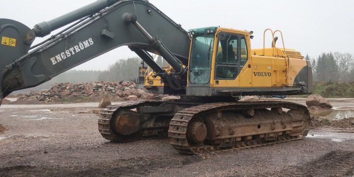 Volvo EC700B LC Excavator Operator Manual Guide Operation