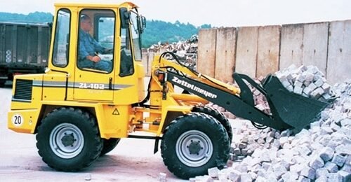 Volvo Zettelmeyer Zl 402 Serie C Operator Maintenance Service Manual