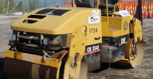 Caterpillar Cat CB-334E, CB-335E Compactor