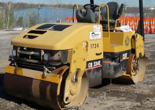 Caterpillar Cat CB-334E, CB-335E Compactor