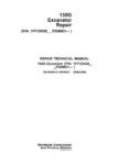 John Deere 135G Excavator Repair Technical Manual TM14054X19