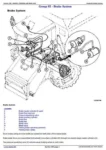 John Deere 1450CWS, 1450WTS, 1550CWS, 1550WTS Combines Diagnosis and Tests Manual (TM8235)