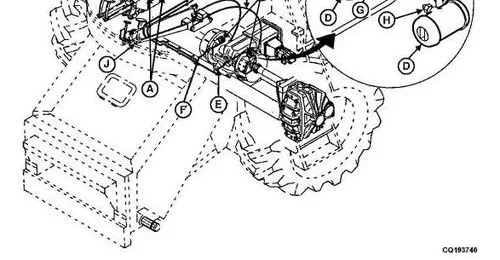 John Deere 1450CWS, 1450WTS, 1550CWS, 1550WTS Combines Diagnosis and Tests Manual (TM8235)