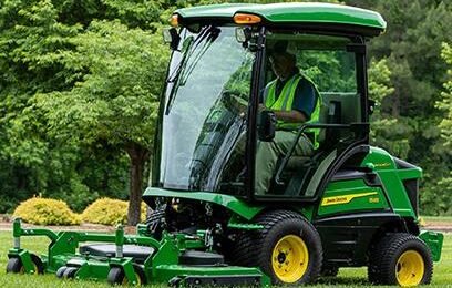 John Deere 1550-1585 TerrainCut Mowers Diagnostic and Repair Manual