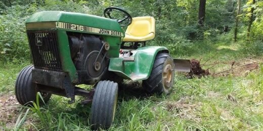John Deere 200 to 214 Lawn and Garden Tractors Service Manual