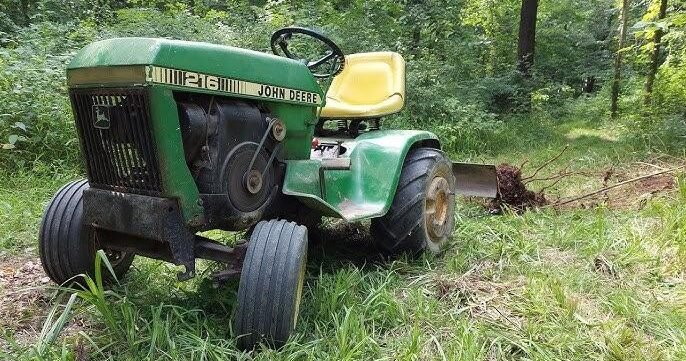 John Deere 200 to 214 Lawn and Garden Tractors Service Manual