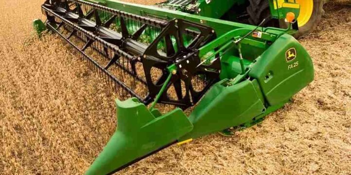 John Deere 25 Combine Header Transport Frame Parts Catalog