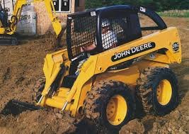 John Deere 260 and 270 Skid Steer Technical Manual