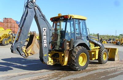 John Deere 310J and 310SJ Backhoe Loader Operators Manual