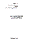 John Deere 310J and 310SJ Backhoe Loader Operators Manual John Deere 310L EP Backhoe Loader Repair Manual