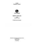 JOHN DEERE 710B BACKHOE LOADER Service Repair Manual John Deere 310SJ Backhoe Loader Parts Catalog Manual