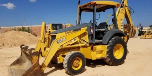 John Deere 310G, 310SG, 315SG Backhoe Loaders Operator’s Manuals OMT191038