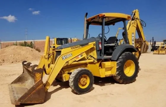 John Deere 310G, 310SG, 315SG Backhoe Loaders Operator’s Manuals OMT191038