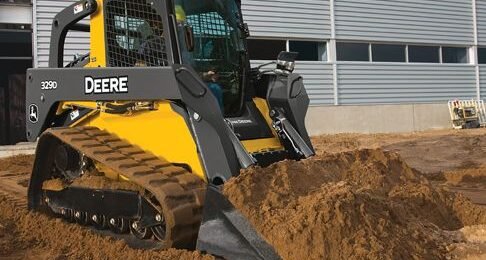 John Deere 326D 333D Skid Steer Loader Repair Manual