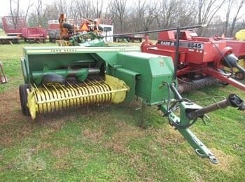 John Deere 327-468 Square Baler Technical Manual