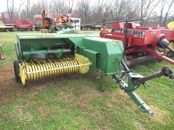 John Deere 327-468 Square Baler Technical Manual