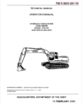 John Deere 17G Compact Excavator Operator's Manual John Deere 330LCR Hydraulic Excavator Operators Manual (TM 5-3805-281-10)