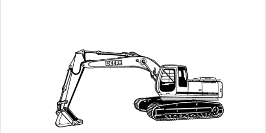 John Deere 330LCR Hydraulic Excavator Operators Manual (TM 5-3805-281-10)