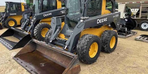 John Deere 332E Skid Steer Loader Parts Catalog