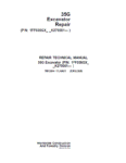 John Deere 35G Excavator Diagnostic Operation and Test Manual (TM12891) John Deere 35G Excavator Repair Technical Manual