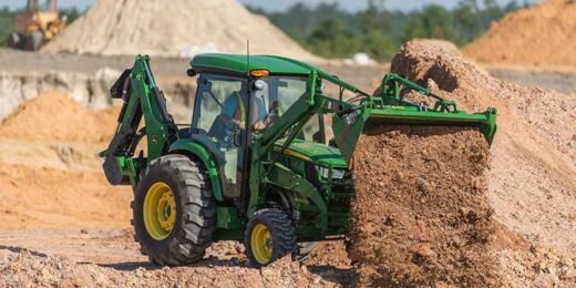 John Deere 4000 Series Compact Utility Tractor Technical Manual