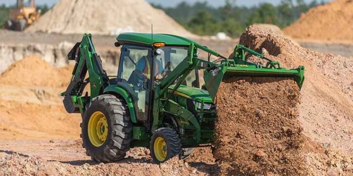 John Deere 4000 Series Compact Utility Tractor Technical Manual