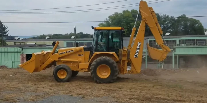 John Deere 410B To 510C Backhoe Loaders Repair Technical Manual