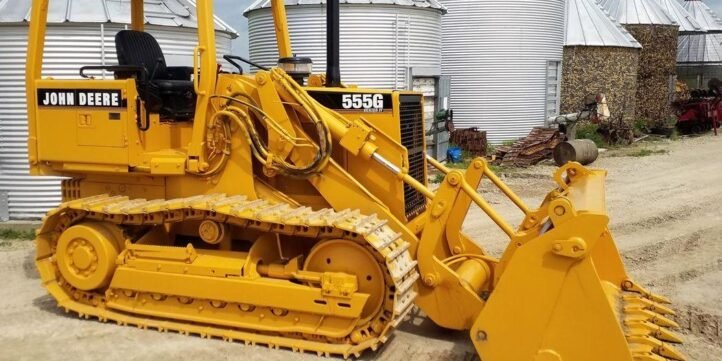 John Deere 450G 455G 550G Crawler Operation and Test Technical Manual