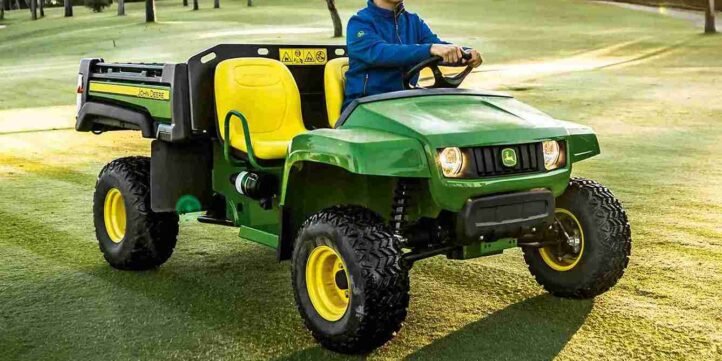 John Deere 4X2 and 4X6 Gator Utility Vehicles Technical Manual