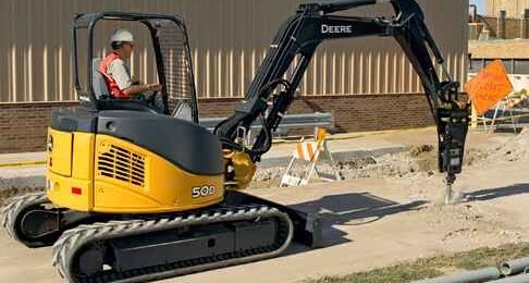 John Deere 50D Compact Excavator Parts Catalog