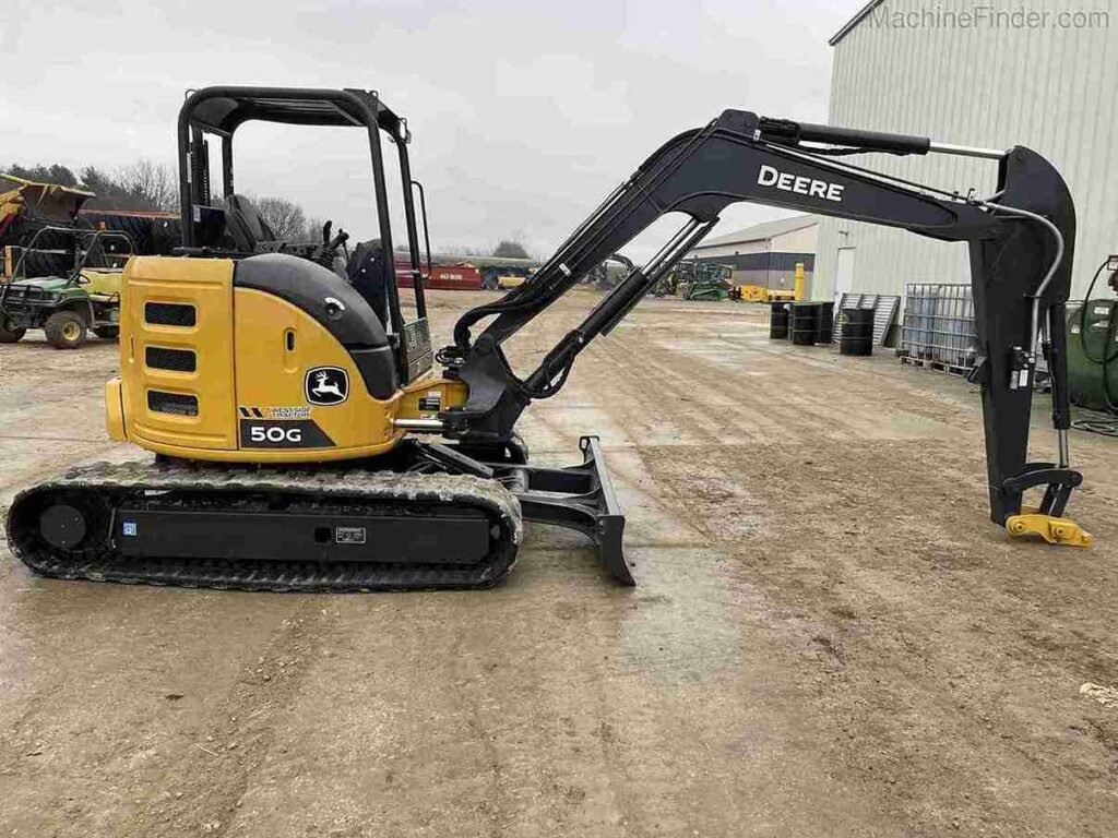 John Deere 50G Excavator Repair Technical Manual