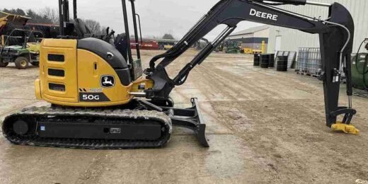 John Deere 50G Excavator Repair Technical Manual