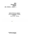 John Deere 50G Excavator Repair Technical Manual