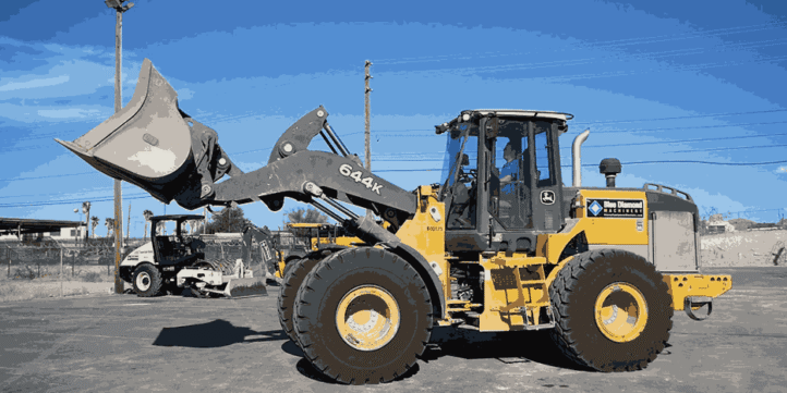 John Deere 644K 4WD Operation and Test Manual