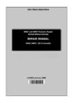 John Deere 6603, 6403 Tractors Repair Manual TM6024