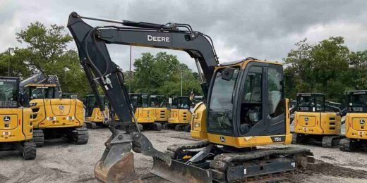 John Deere 75G Excavator Repair Technical Manual