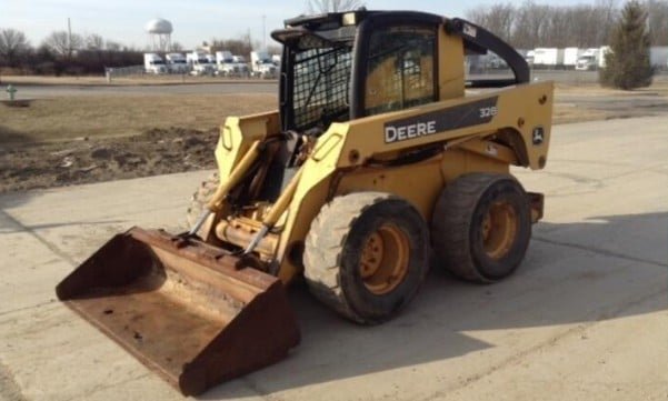 John Deere 325 and 328 Skid Steer Service Repair Manual