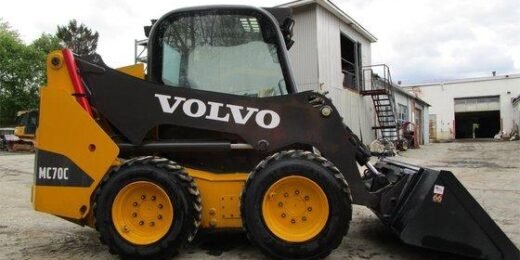 Volvo MC105C, MCT70C Skid Steer Loader Repair Manual