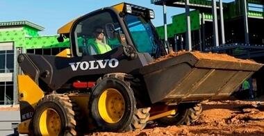 Volvo MC85C, MC95C Skid Steer Loader Service Repair Manual