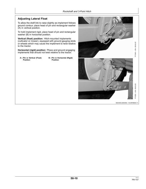 John Deere 6100D, 6130D & 6140D Tractors Operator’s Manual