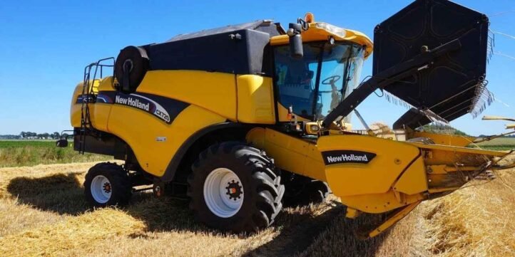 New Holland Cx720 Combine Best Service Repair Manual