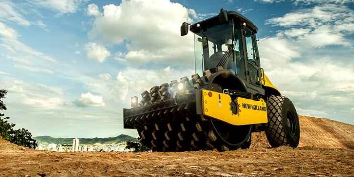 New Holland V110 Soil Compactor Service Repair Manual