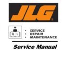 Service and repair manual for JLG Lull 644E-42 & 944E-42 ANSI Telehandlers