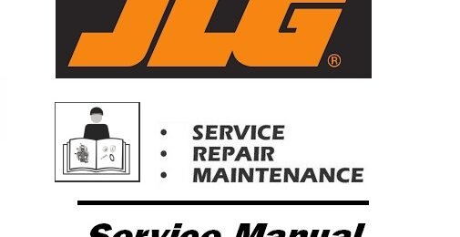 Service and repair manual for JLG Lull 644E-42 & 944E-42 ANSI Telehandlers