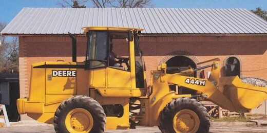 John Deere 444H Troubleshooting and Repair Manual