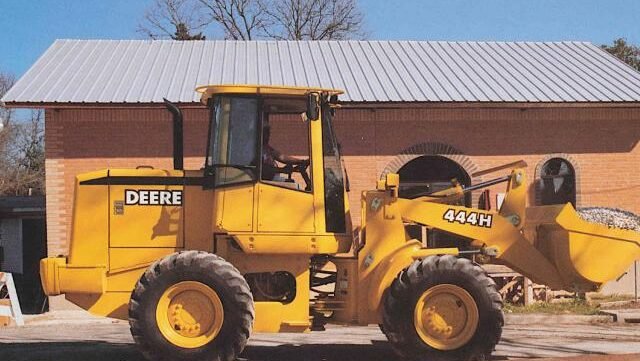 John Deere 444H Troubleshooting and Repair Manual John Deere 444H Troubleshooting and Repair Manual