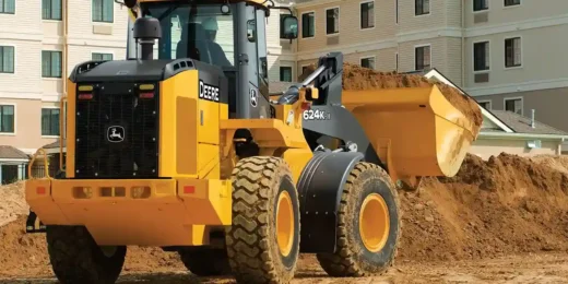 John Deere 624K 4WD Loader Technical Service Repair Manual