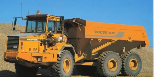 Volvo A30 BM Service Repair Manual PDF